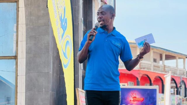 Comedian Kindo Armani