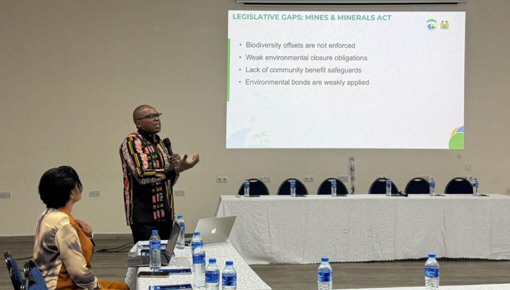 EPA Updates Parliament on New Biodiversity Action Plan EPA Updates Parliament on New Biodiversity Action Plan