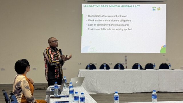 EPA Updates Parliament on New Biodiversity Action Plan EPA Updates Parliament on New Biodiversity Action Plan