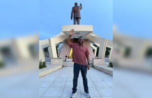 Homage to Patrice Lumumba in Kinshasa, DR Congo Homage to Patrice Lumumba in Kinshasa, DR Congo