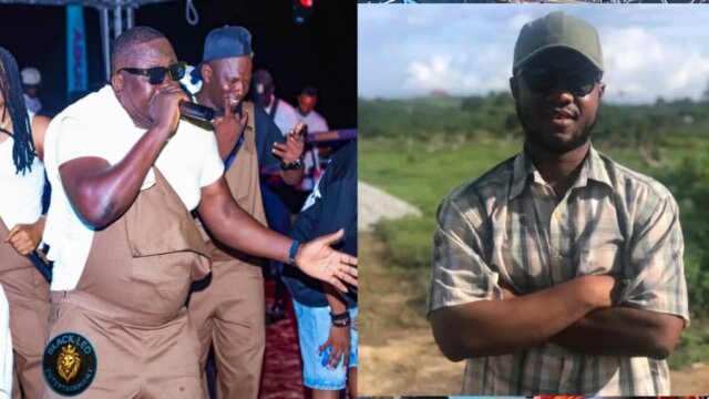 Paul A. Conteh (Octopus) and Kao Denero Paul A. Conteh (Octopus) and Kao Denero