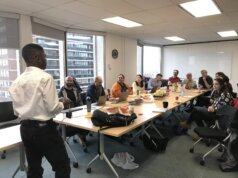 Kelvin Doe Launches Major Robotics Tournament for School Pupils in Sierra Leone Kelvin Doe School pupuls in Sierra Leone