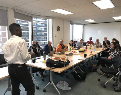 Kelvin Doe Launches Major Robotics Tournament for School Pupils in Sierra Leone Kelvin Doe School pupuls in Sierra Leone