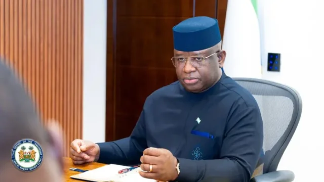 President Julius Maada Bio