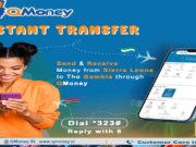 QMoney Launches Instant Cross-Border Transfers Between Sierra Leone and The Gambia Qmoney Sierra Leone Gambia