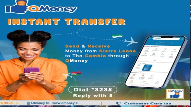 Qmoney Sierra Leone Gambia