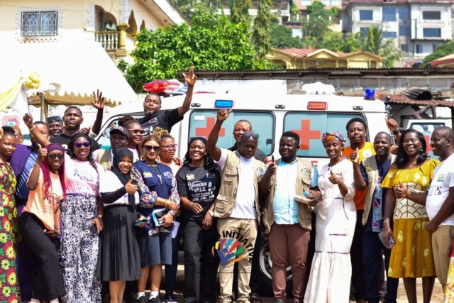 Rainbo Initiative Launches Sierra Leone’s First GBV Ambulances