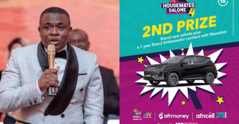 Not Winner-Takes-All: Housemates Salone Unveils $25,000 Car and Ambassador Deal for Second Place Not Winner-Takes-All: Housemates Salone Unveils $25,000 Car and Ambassador Deal for Second Place