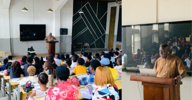 Journalism Is a Calling, Not a Cash Grab, Former Information Minister Tells Aspiring Journalists Journalism Is a Calling, Not a Cash Grab, Former Information Minister Tells Aspiring Journalists