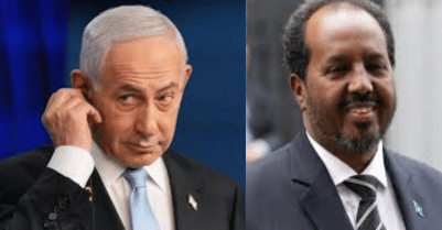 Somalia’s President Hassan Sheikh Mohamud Condemns Israel’s Recognition of Somaliland as Violation of Sovereignty and International Law Somalia’s President Hassan Sheikh Mohamud Condemns Israel’s Recognition of Somaliland as Violation of Sovereignty and International Law