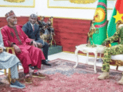 Nigeria sends delegation to Burkina Faso over detained Army personnel Nigeria sends delegation to Burkina Faso over detained Army personnel