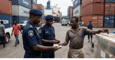 Two Customs Officers Sentenced to Three Years for Le 2.5 Million Bribe at Queen Elizabeth II Quay Two Customs Officers Sentenced to Three Years for Le 2.5 Million Bribe at Queen Elizabeth II Quay