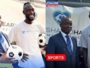 Kai Ansu Kamara Brings His Legacy Home with Groundbreaking Football Academy Project Kai Ansu Kamara Brings His Legacy Home with Groundbreaking Football Academy Project
