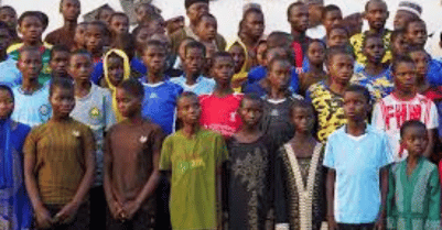 Hundreds of Nigerian Schoolchildren Freed After Harrowing Abduction Hundreds of Nigerian Schoolchildren Freed After Harrowing Abduction