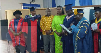 IGP Sellu Receives Honorary Distinction from Njala University for Service to National Security IGP Sellu Receives Honorary Distinction from Njala University for Service to National Security