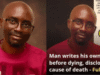 A Death Letter from Nigeria: How a Failing Health System Took Kingsley Aneke A Death Letter from Nigeria: How a Failing Health System Took Kingsley Aneke