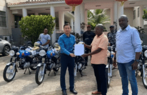 CID Receives Motorcycles from Chinese Embassy to Improve Field Investigations CID Receives Motorcycles from Chinese Embassy to Improve Field Investigations