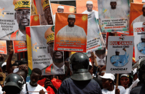 Guinea Goes to the Polls as Junta Leader Mamady Doumbouya Dominates First Post-Coup Election Guinea Goes to the Polls as Junta Leader Mamady Doumbouya Dominates First Post-Coup Election