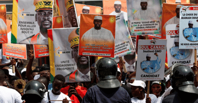 Guinea Goes to the Polls as Junta Leader Mamady Doumbouya Dominates First Post-Coup Election Guinea Goes to the Polls as Junta Leader Mamady Doumbouya Dominates First Post-Coup Election