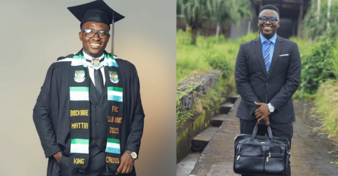 Bockarie Mattia Shines in Law, Wins Prestigious Contract Law Award Bockarie Mattia Shines in Law, Wins Prestigious Contract Law Award