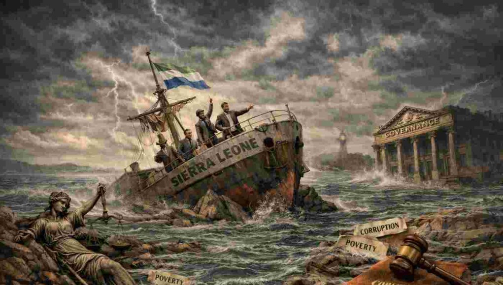 Shipwrecked Politics And The Sierra Leonean State Why The Pursuit Of Certainty Continues To Undermine Governance Shipwrecked Politics Sierra Leonean State Pursuit Governance