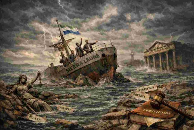 Shipwrecked Politics Sierra Leonean State Pursuit Governance