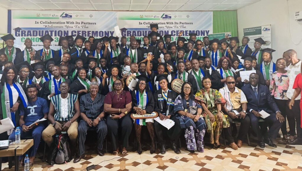 Teach For Sierra Leone Graduates New Cohorts in Makeni Teach For Sierra Leone Graduates New Cohorts in Makeni