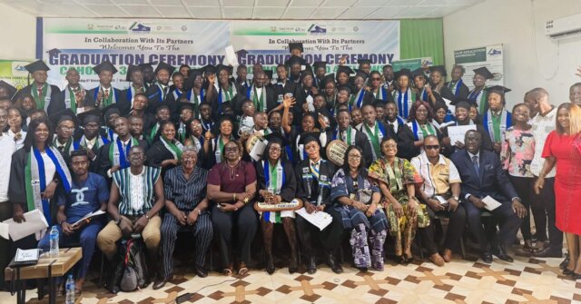 Teach For Sierra Leone Graduates New Cohorts in Makeni