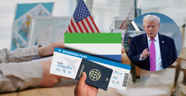 Sierra Leone Included in U.S. Partial Visa Review List What It Means for Travellers