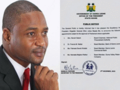 Kamarainba Criticises Wave of New Government Appointments Amid Rising Hardship