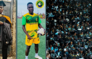 Ports Authority Captain Mohamed Bangura Celebrates Graduation from IPAM