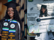 Esther Susanette Bassie Emerges Best Graduating Student in Broadcast Journalism, Receives Cash Prize and Paid Internship Esther Susanette Bassie