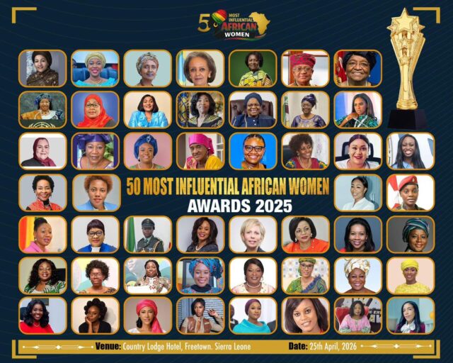 50 Most Influential African Women