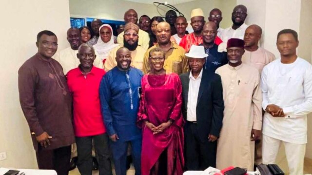 APC National Executive Meets Flagbearer Aspirants in Unity Talks