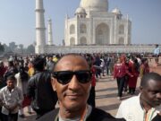 Amin Kef says visit to India’s Taj Mahal was unforgettable experience Amin Kef Taj Mahal Experience