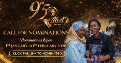 Call Opens for 9th 50 Most Influential Sierra Leonean Women Awards Call Opens for 9th 50 Most Influential Sierra Leonean Women Awards