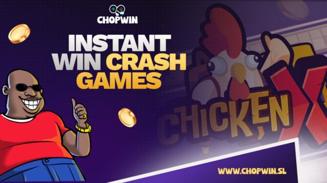 ChopWIN Introduces Instant Win Crash Games in Sierra Leone ChopWIN Introduces Instant Win Crash Games in Sierra Leone