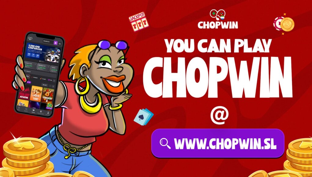 ChopWIN Introduces Mobile-First Casino Entertainment in Sierra Leone