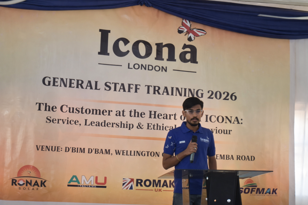 Country Director Jayesh Pardhi ICONA