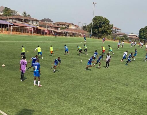 Emmanuel Saffa Abdulai says Luawa FC Academy is giving hope and opportunity to youths across Sierra Leone Emmanuel Saffa Abdulai says Luawa FC Academy is giving hope and opportunity to youths across Sierra Leone