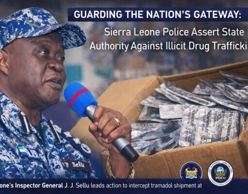 Guarding The Nation’s Gateway: Sierra Leone Police Assert State Authority Against Illicit Drug Trafficking Guarding The Nation’s Gateway Sierra Leone Police Assert State Authority Against Illicit Drug Trafficking