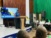 Hawa Sally Samai says journalists’ voices saved lives during Sierra Leone’s civil war Hawa Sally Samai Peace Commission