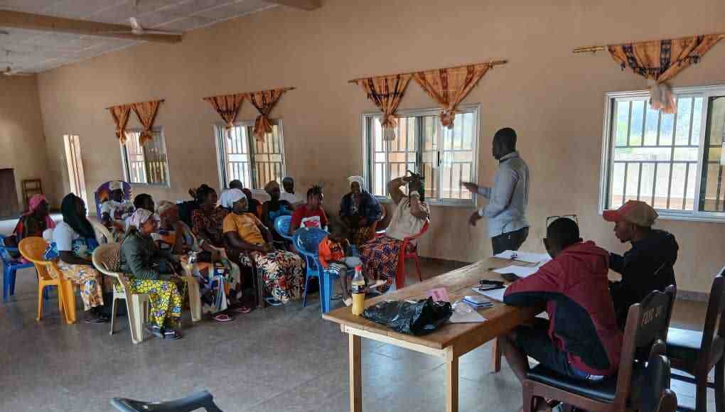 Hon Alhaji Musa Tarawalie Backs Cooperative Loan Scheme in Falaba District