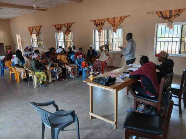 Hon Alhaji Musa Tarawalie Backs Cooperative Loan Scheme in Falaba District Hon Alhaji Musa Tarawalie Backs Cooperative Loan Scheme in Falaba District