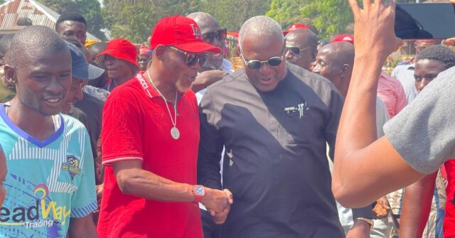 Joseph Fitzgerald Kamara Engages APC Grassroots in Kenema District