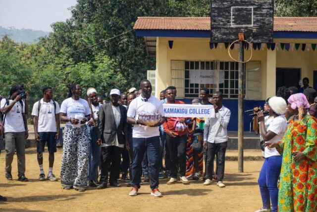 Kabala Hosts Project 1808 Science Festival as Founder Calls for Africa-Based Education