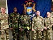 Michigan National Guard Strengthens Military Ties with Sierra Leone Michigan National Guard Strengthens Military Ties with Sierra Leone