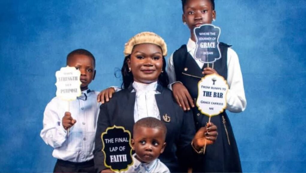 Sierra Leonean Mother of Three Passes the Bar After Years of Struggle, Shares Emotional Story Mother of Three Passes Bar After Years of Struggle