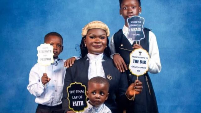 Mother of Three Passes Bar After Years of Struggle Mother of Three Passes Bar After Years of Struggle