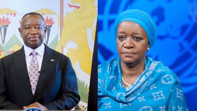 Nominate Zainab Bangura for UNSG